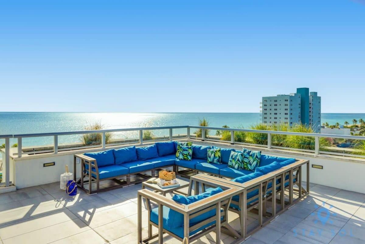 Apartment With Bay View Balcony - Pool - Up To 6 - Gym Hollywood Exterior photo