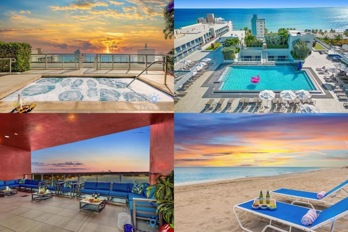 Apartment With Bay View Balcony - Pool - Up To 6 - Gym Hollywood Exterior photo